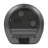QHT018TLH Travel Clock, Metallic Dark Silver-75992994