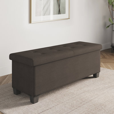 Macklen Ottoman Bench with Storage