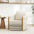 Rope Swivel Armchair-1641985447