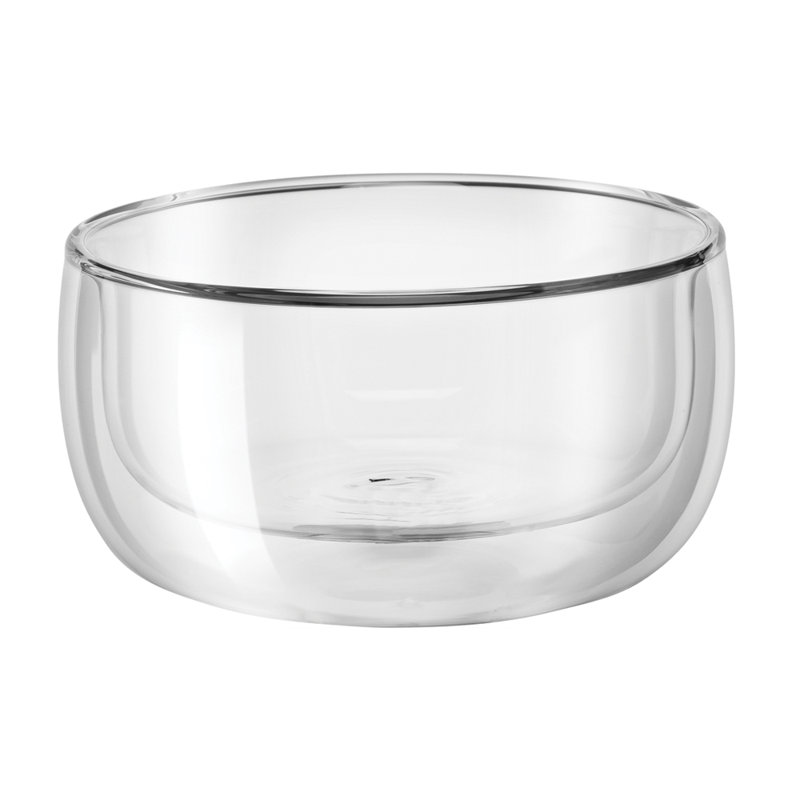 Ensemble de bols en verre à double paroi 2 pièces ZWILLING Sorrento