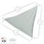 Triangle Shade Sail - 3.6m-1244294785