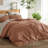 Bedsure Linen Cotton Blend Duvet Cover Set-1029875374-1035177047