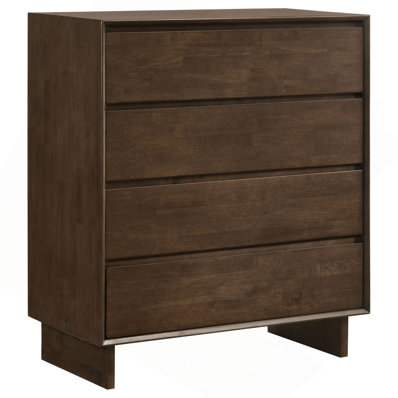 Commode et commode brun chaud