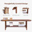 Unfinished TV Stand for TVs up to 40"-1391805922