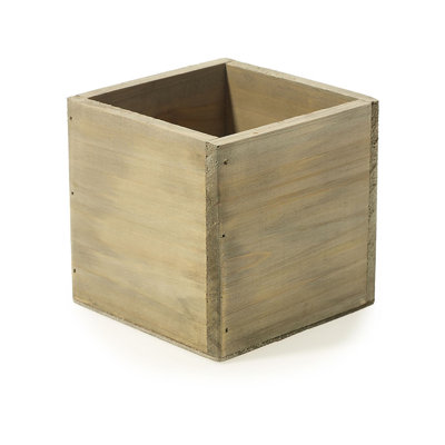 Handmade Wood Planter Box