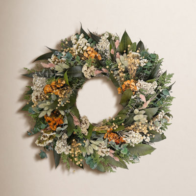 20" Handcrafted Floral Wreath