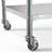 Adjustable Height Stainless Steel Top Workbench-128487477