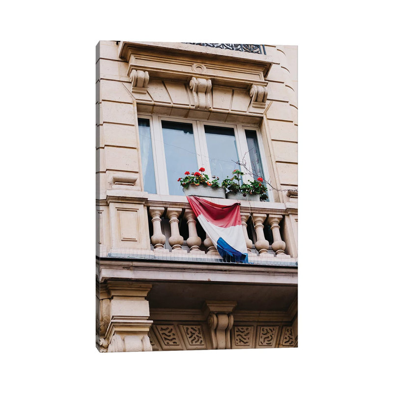 Paris Architecture V by Bethany Young - Print on Canvas, Wrapped Canvas, 45.72cm H x 30.48cm W x 1.91cm D
