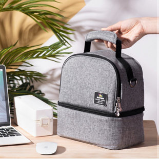 Insulated Lunch Bag Picnic Cooler Bag