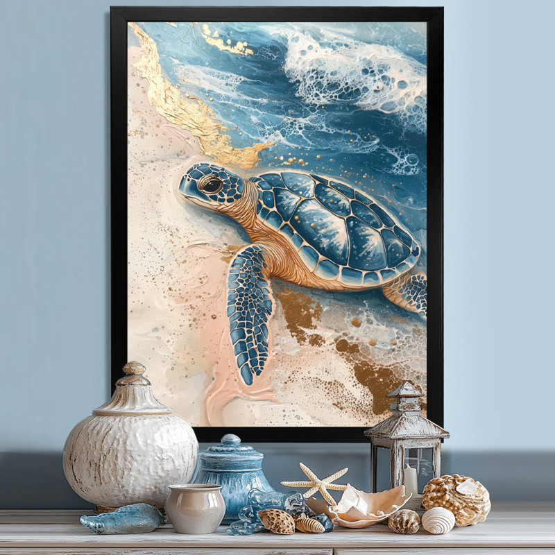 Colaluca - animaux, reproduction d'art sur toile, Noir, H 20 po x l 12 po, Impression encadrée