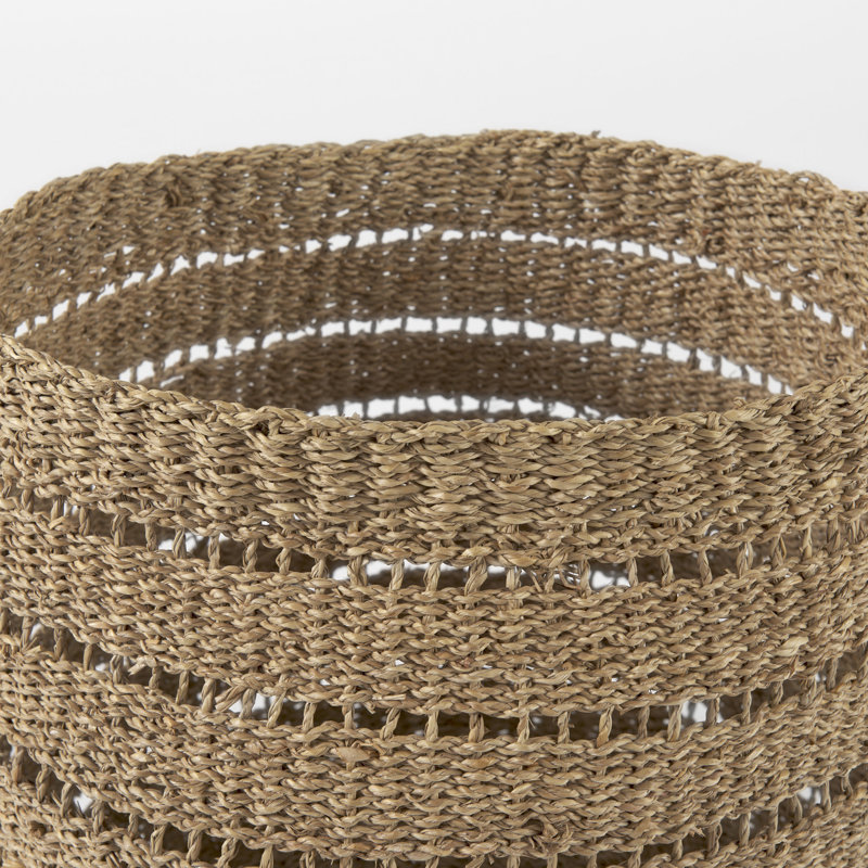 Ensemble de 2 paniers en ruppie maritime