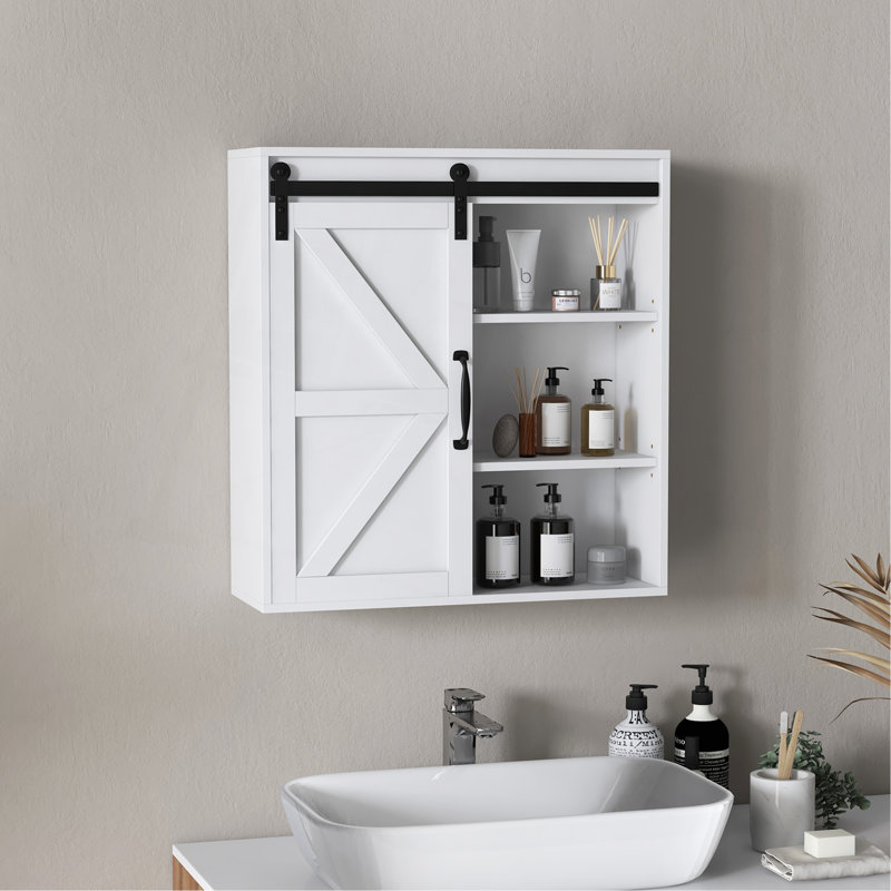 Bunche Bathroom Cabinet