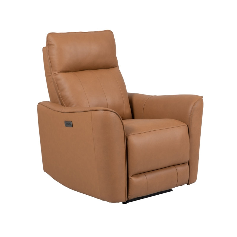  Oslo Antelope Finish Leather Zero Gravity Recliner With Zero-friction Motion, No-gap Comfort, Integrated Usb Type-a Charging Port