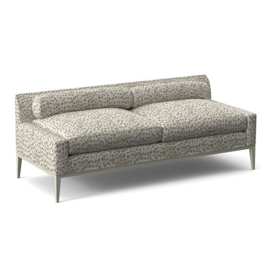 Canapé avec pied de lit 72,5 po Jacen