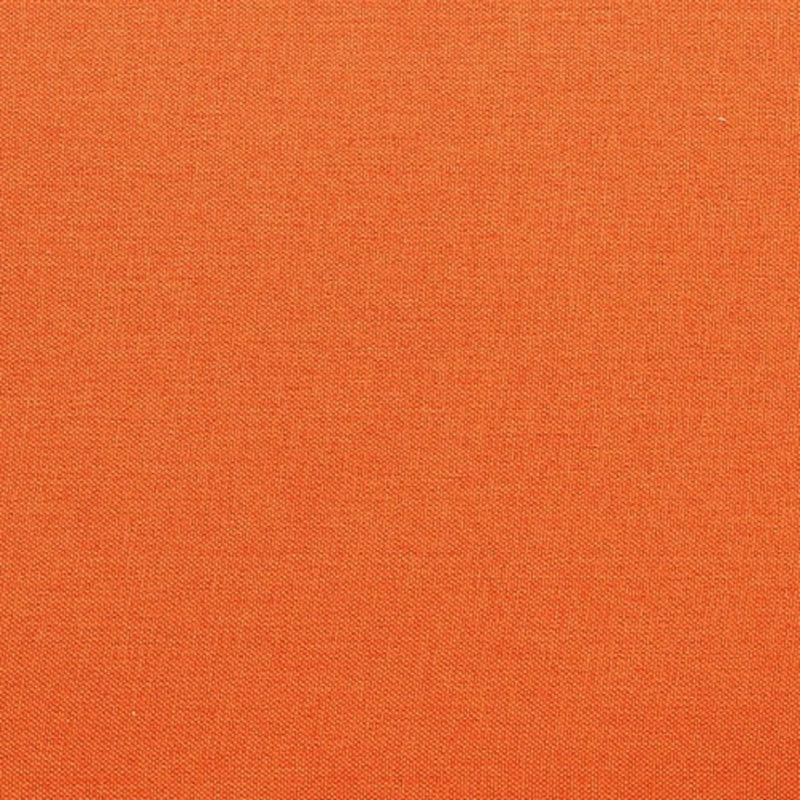 Caisson Modern Vegan Leather Upholstered Metal Swivel Armchair in Orange, Orange Faux Leather