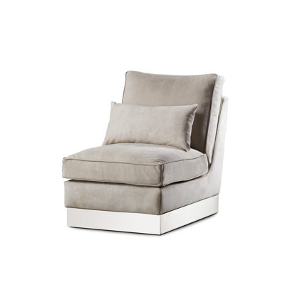 Oakland Leather Slipper Chair