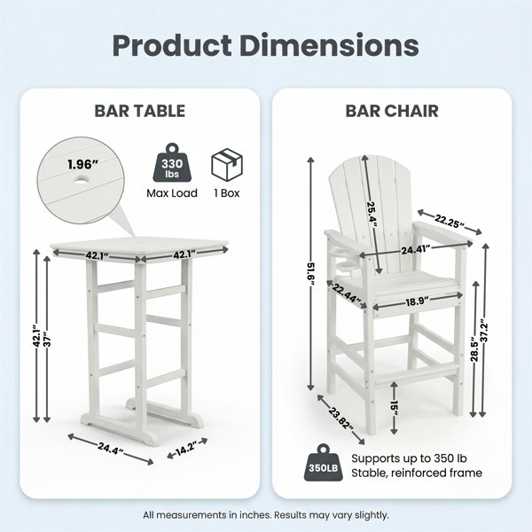 Dimensions du produit