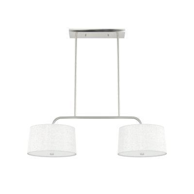 Luminaire suspendu cylindrique à 4 lumières Cottage Hill