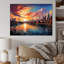 City singapour Popart III, reproduction d'art sur toile-1037000287-1036202767