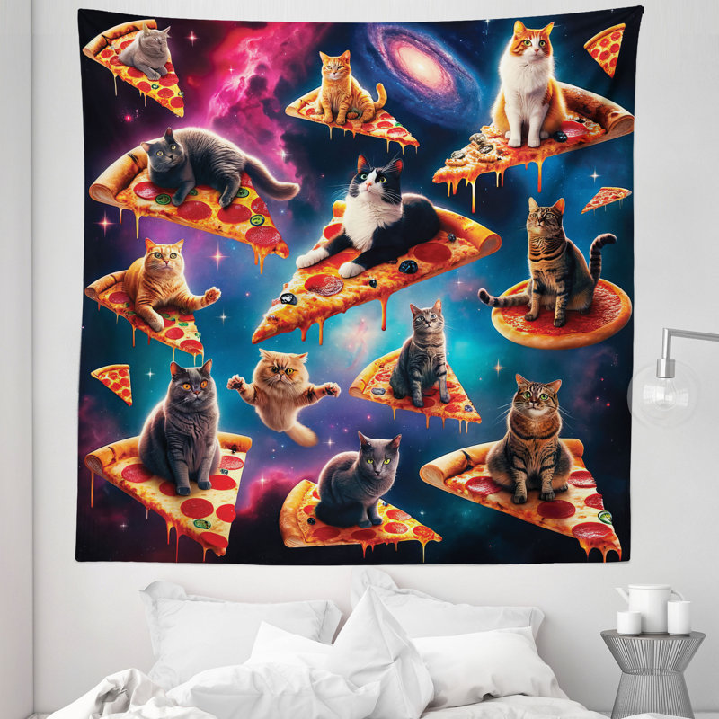 Microfiber Tapestry, 88" H x 88" W