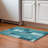 Premium Machine Washable Cerrito Teal Rug-105842312