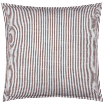 Truro Stripe Striped Square Cushion Cover