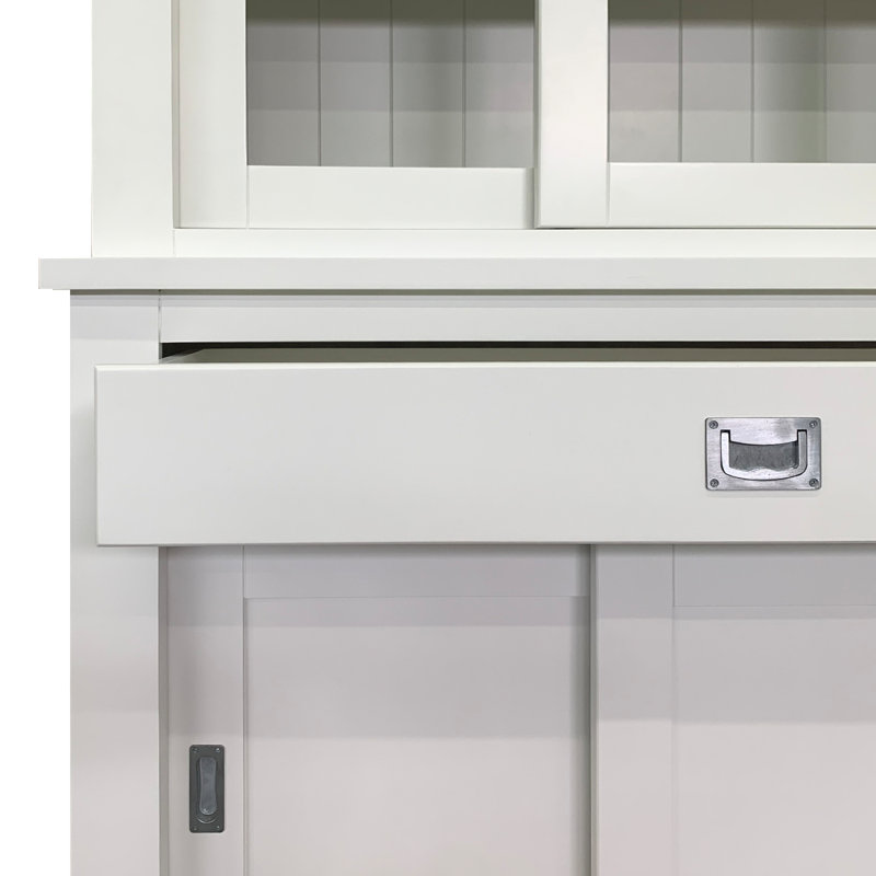 Antione Display Cabinet, White 