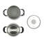 FORN-OK CASSEROLE 2 HANDLES WITH LID-128616170