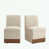 Lin beige est en rupture de stock sélectionné