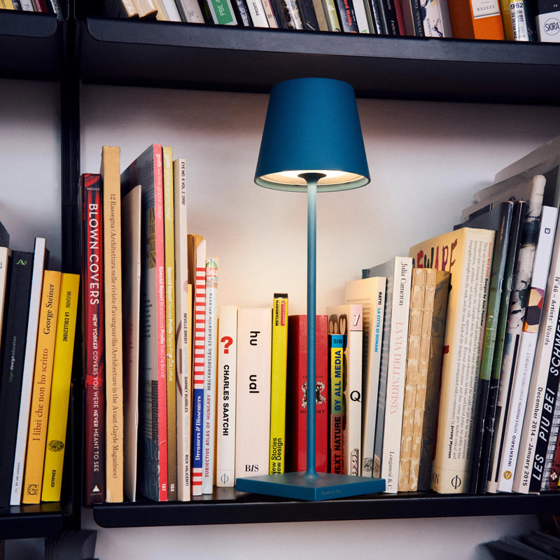 Poldina Pro Table Lamp, Avio Blue