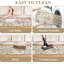 Marches en bois, tapis, marches d'escalier