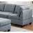 Garrett 6-Piece Modular Sectional Set in Linen-Like-1441609001