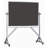 Freestanding Porcelain Reversible Medium - 4' - 6' Chalkboard-5212850-5212848