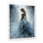 White Single Picture Framed