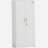 High Storage Cabinet with 2 Doors and 4 Partitions to Separate 5 Storage Spaces, Home/ Office Design-1447841817