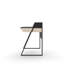Flaxberry Metal Base Writing Desk