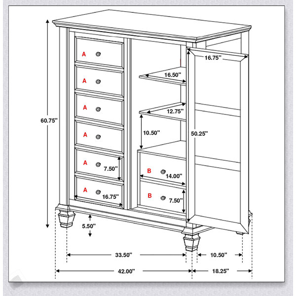 Dimensions du produit