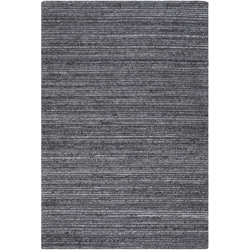 Area Rug in Gray, Rectangle 2' x 3'