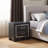 Lemvig Black Nightstand Set Of 2