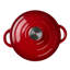 Living And Home Cast Iron Round Dutch Oven-123286306-123286305