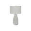 Lighting, 27"h, Table Lamp, Grey Ceramic, Grey Shade, Contemporary