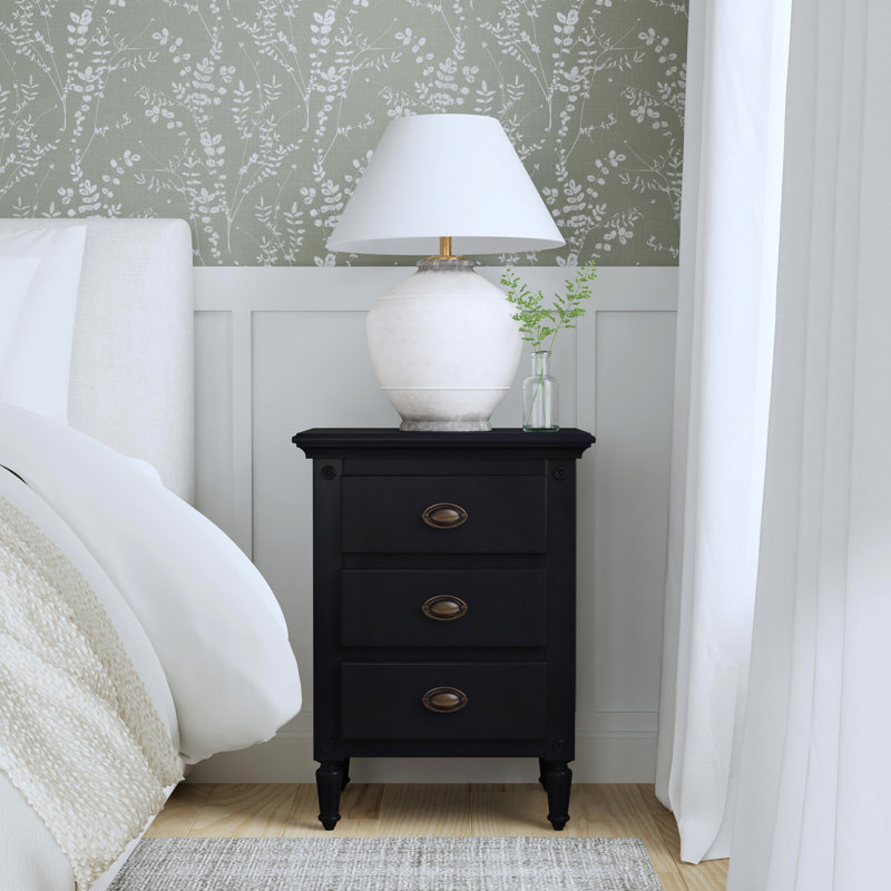 Easterbrook Nightstand, Black