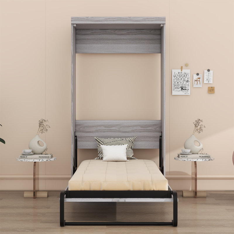 Lit escamotable, peut être plié dans une armoire, Simple