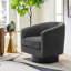 Bennett 72.1Cm Wide Swivel Barrel Chair-1223924374