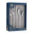 CIAN Sand Finish 20 Pieces Flatware Set