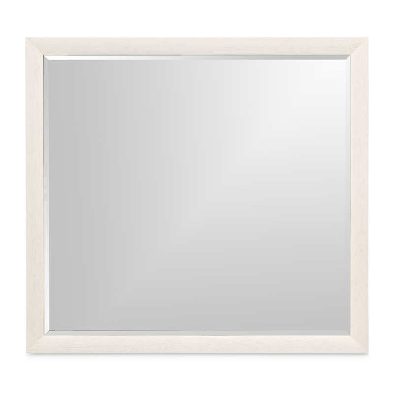 Miroir portrait - Albâtre blanc