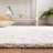 Floral Hand Tufted Wool/Viscose/Cotton Floral Rug in Ivory/Beige-1834509898