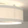 19.6'' Ceiling Fan with Light Kit and Remote Control Included