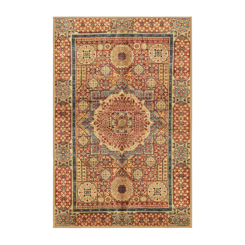 Tapis abstrait moderne 4004, Rectangle 5 pi x 8 pi