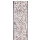 Tapis lavable lavable Miya Leopard